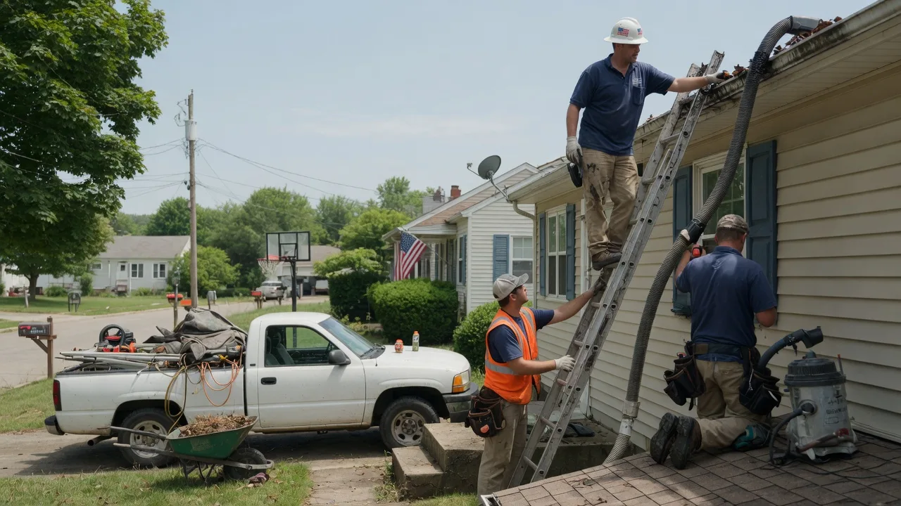 Gutter Installation in Latham, OH near me